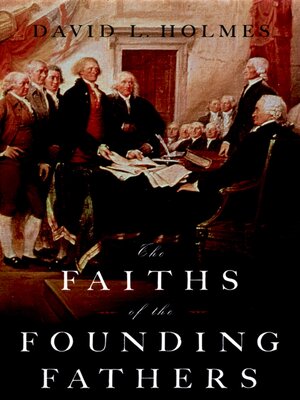 cover image of The Faiths of the Founding Fathers